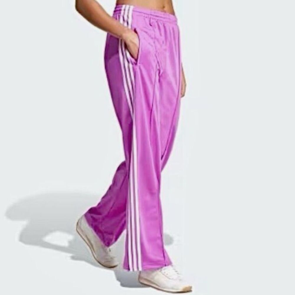 Sold Out NWT Adidas Firebird Loose Track Pants 3-Stripe Size 2XS - Picture 3 of 7